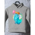 thumbnail image 3 of Elephant With A Balloon Hoodie Toddler -Image by Shutterstock,  5 Toddler, 3 of 4