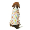 thumbnail image 5 of Oodles Multi-Colored Liminal Lightning Bolt Spring Dog Hoodie, Medium, 5 of 7
