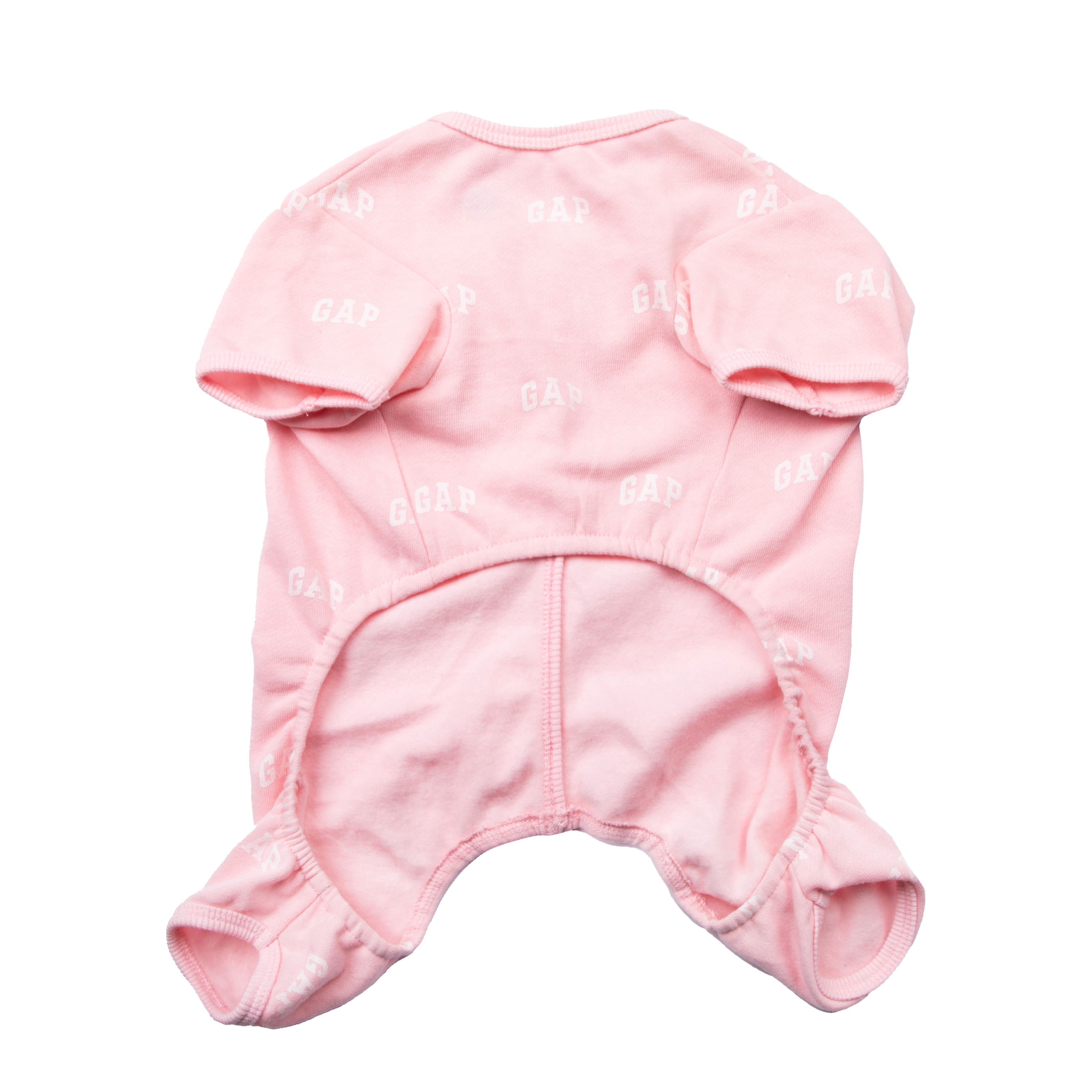 Gap Pet, Dog Clothes, Pink Logo Print Pet Pajama