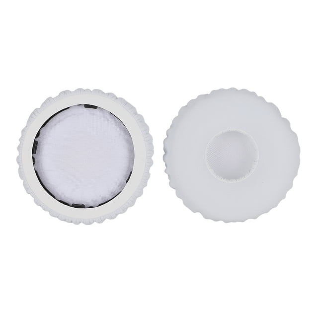 Almohadillas de algodón blanco para auriculares, repuestos para Solo 2.0/3.0