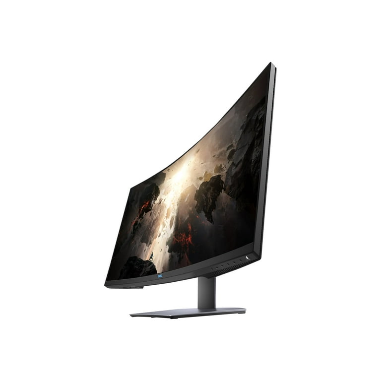DELL 曲面モニター ブラック S3220DGF S3220DGF-R ゲーミングモニター ［31.5型 /WQHD(2560×1440