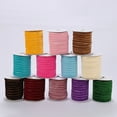 thumbnail image 4 of tredstone Velvet Ribbon For Crafts Smooth And Soft Wide Applications Comfortable Touch 50 Yards Velvet Ribbon style 8, 4 of 6