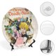 thumbnail image 4 of Los siete pecados capitales Plato decorativo de porcelana fina (bone china), plato decorativo de cerámica para hogar, oficina, soporte de pared, platos decorativos para dormitorio - 6 pulgadas (15 cm), 4 of 6