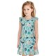 thumbnail image 1 of Fotbe Sea Animal Vestido de Dormir para Niñas de 3 a 10 Años, Mangas Cortas, Estilo Princesa, Pijama Camisón con Mangas Voladas-XX-Large, 1 of 6