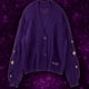 thumbnail image 5 of Speak now cardigan De taylor swift Versión Púrpura, 5 of 5