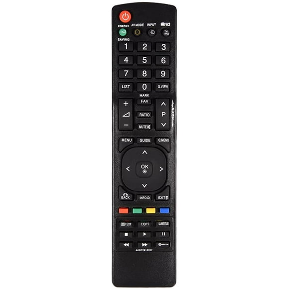 AKB72915207 Remote Control Replacement for LG Smart TV, Durable Universal Remote Control Replacement for LG AKB72915207