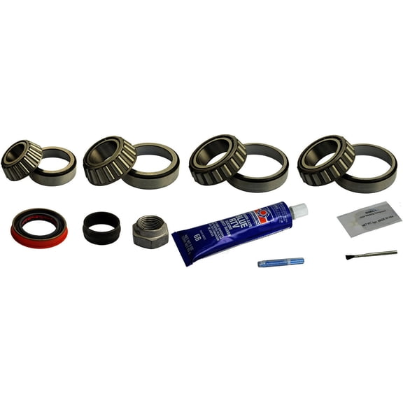 Axle Differential Bearing and Seal Kit Fits select: 2011-2020 CHEVROLET SILVERADO, 2011-2020 GMC SIERRA