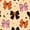 Color 4, variant on Peel and Stick Wallpaper 23.6in x 9.8ft Black Bat Pink Floral Seamless Gothic Cottagecore Style Contact Paper Vinyl Waterproof Self Adhesive Wall Paper for Bedroom Shelf Cabinet Renter Friendly