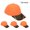 Blaze Orange, variant on Tirrinia Neon Hunting Orange Safety Cap Closure