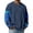 Dark Blue, variant on Mens Sweatshirts Shirt Casual Long Sleeve Pullover Color Block Camo Comfortable Ribbed Knit Blouses Spring Trendy V Neck Tops Khaki S