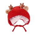 thumbnail image 5 of Gorro de invierno perfke para bebé beige, 5 of 5