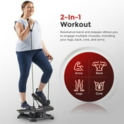 Sunny Health & Fitness Mini Stepper Stair Stepper Exercise Equipment with Higher Weight Capacity - SF-S021054