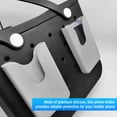 thumbnail image 3 of Bogged Bag Phone Holder Silicone Beach Accessory Stand with Buttons for Convenient Use and Gift Idea, 3 of 7
