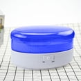 thumbnail image 1 of Lunxisen 4 Pcs Ultrasonic Jewelry Cleaner Machine Professional Deep Cleaning Solution for Rings Earrings Necklaces Home Use Portable Device, 1 of 6