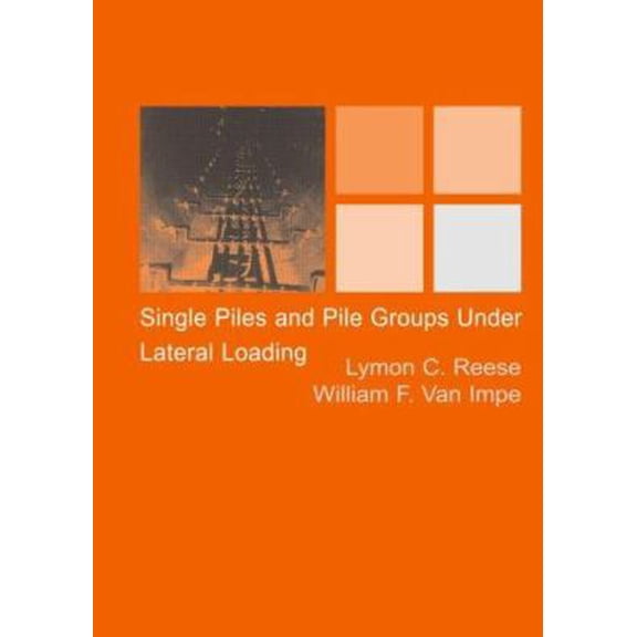 Pre-Owned Single Piles and Pile Groups Under Lateral Loading (Paperback) 9058093484 9789058093486