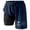 Navy, variant on FUZHIQ Swim Trunks with Built-In Briefs Breathable Tropical Print Quick-Dry 4th Of July Swim Trunks with Compression Liner Stretch Fabric Beach Shorts Bathing Suits,L