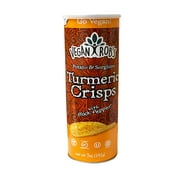 Vegan Robs Potato and Sorghum Turmeric & Pepper 5 Oz - 6 Pack