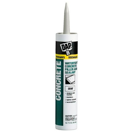 Dap 18096 10.1 oz Concrete Waterproof Filler & (Best Waterproof Outdoor Sealant)