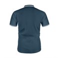 thumbnail image 5 of Trgacdwlo Big and Tall Polo Shirts for Men Mesh Ice Silk Quick Dry Short Sleeve Shirts for Men Collared Textured Mens Golf Polo Blue M, 5 of 5