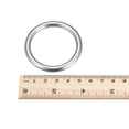 thumbnail image 4 of 316 Stainless Steel Round Ring 40mm ID 6mm Thick 3 Pack, 4 of 5