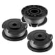 thumbnail image 5 of Paquete de 4 carretes de corte para Bosch Easygrasscut 23, 26, 18, 18-230, 5 of 5