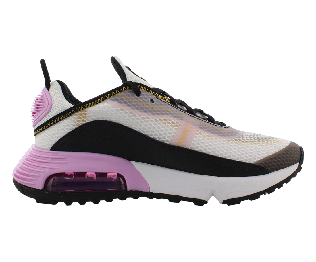 Nike Air Max 2090 Gs Girls Shoes Size 6.5, Color: White/Light Arctic Pink/Black - image 2 of 4
