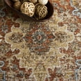 thumbnail image 4 of SAFAVIEH Bijar Rhona Oriental Area Rug, Brown/Rust, 4' x 4' Round, 4 of 8