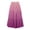 Hot Pink, variant on YHAJDS Women Skirts Midi Length Gradient Print Long Skirt With Pockets Elastic Waist Drawstring A Line