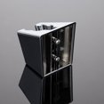 thumbnail image 5 of Silver Shower Holder, Shower Wall Mounted Shower Holder With Screws, Two Card Slots, Compatible With Most Shower Nozzles, 5 of 5