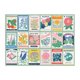 thumbnail image 2 of Paquetes de flores vintage Puzzle Galison Ever Upward de 1000 piezas, 2 of 6