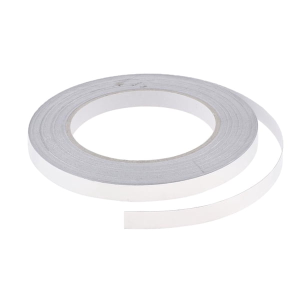 1 rollo de cinta adhesiva de sellado de papel de aluminio 10 mm x 40 m