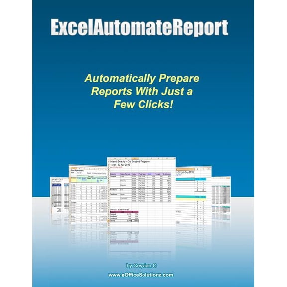 Excel Automate Report (Paperback)