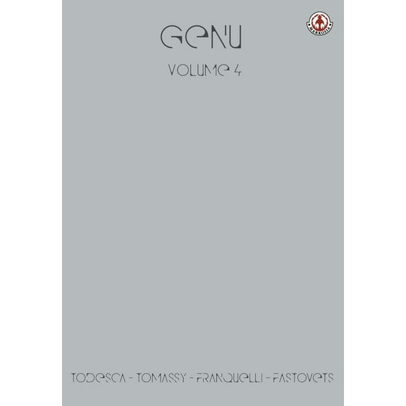Genu: Volume 4 (Paperback)