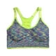 thumbnail image 1 of Sujetador sin aros y sin costuras para yoga y dormir, con hebilla frontal y bordes de encaje, para mujer, 1 of 3