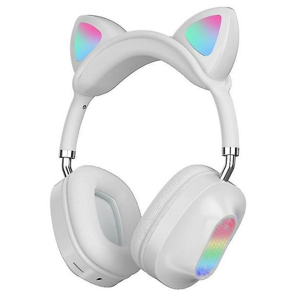 Écouteurs Supra-Auriculaires Meilleur Cadeau pour Garçons Filles Fête d'Anniversaire Casque Oreilles de Chat