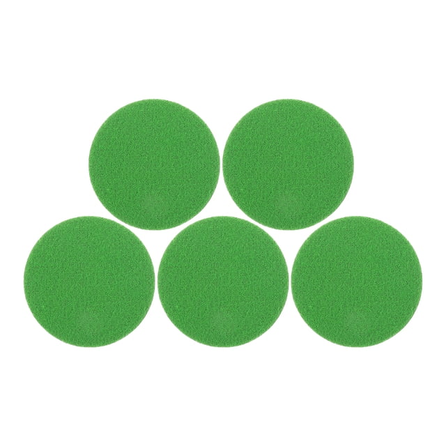 Shisuyan 5PCS Car Glass Scratch Removal Polishing Pads Automotive Glass Polishing Kit Windshield Scratch Remover Sanding Discs for Car Glass Repair (600 Mesh)