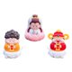 thumbnail image 4 of 3 piezas Figuras Decoración de estatuas Mini esculturas Regalos de coleccionista Resina Esculturas decorativas en miniatura requisitos para dormitorio, 4 of 9