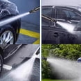 thumbnail image 7 of Home High-Pressure Car Wash Water Gun with Booster Nozzle and Hose, High-Pressure Home Car Wash Water Gun & Hose Set, Multi-Function Spray Wand for Watering Plants, Lawn Care, 7 of 7