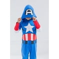 thumbnail image 4 of Mono de cosplay Marvel Avengers Capitán América 2T Boy, 4 of 5