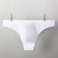 thumbnail image 7 of Leesechin Womens Underwear Men's Thong Underwear Seamless Low-Rise Sexy Quick-Drying Ice Silk Underwear 2XL of Today, 7 of 7