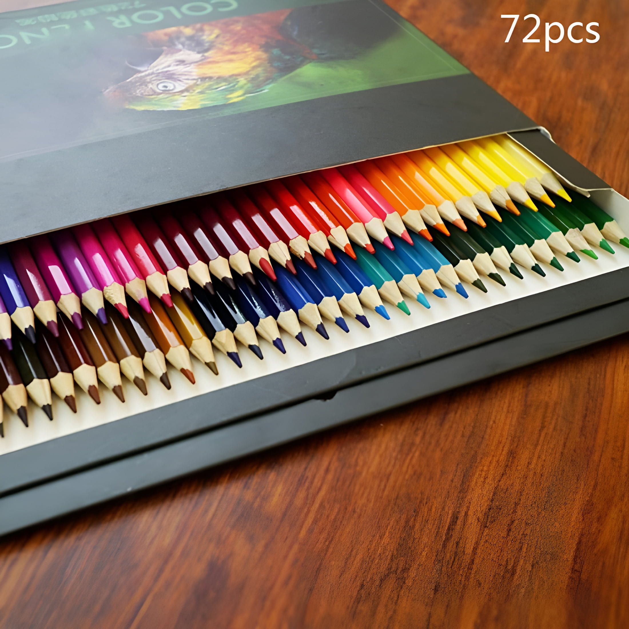 CCOCC 2026 New 72 Colored Pencils Color Pencil Set for Kids Coloring Book for Adult Drawing Art in School at Home,For Art Projects,Sketching,Creativity,Coloring,Classroom,Relaxation Activities