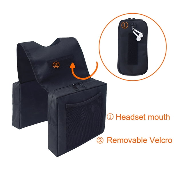 Universal motocicletas motos de nieve ATV Tank Top Saddle Bag impermeable teléfono Touch Rack Bag