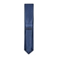 thumbnail image 3 of Corbata Tommy Hilfiger Micro Navy II para hombre en seda, 3 of 4