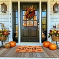thumbnail image 5 of Ctnporpo Fall Welcome Doormat Pumpkin Doormat Natural Coconut Coir Mat Non Slip Front Door Rug for Holiday Decoration Entrance Porch Outdoor Area Rug, 5 of 8