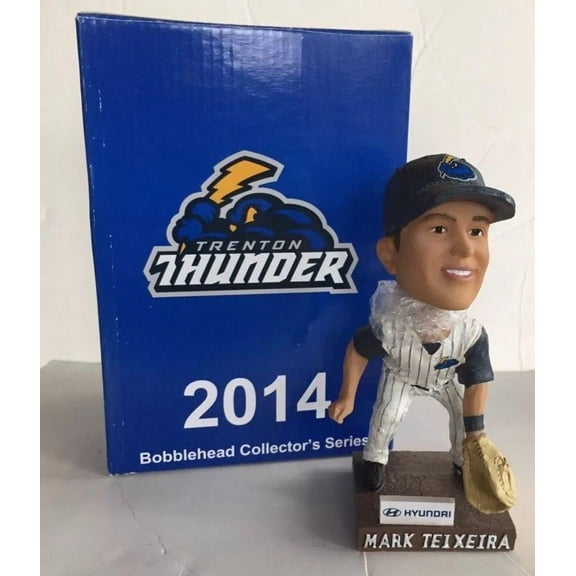Mark Teixeira Trenton Thunder Bobblehead MiLB
