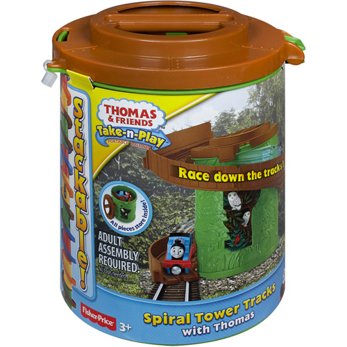 thomas take and play spiral tower track
