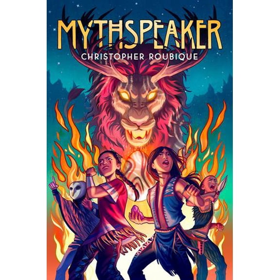 Mythspeaker Binding: Hardcover