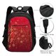 thumbnail image 3 of Easygdp Merry Christmas Mochila para Laptop de Viaje con Puerto USB, Mochila para Laptop con Puerto de Carga USB para Mujeres y Hombres, 3 of 7