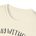 thumbnail image 3 of A Day Without Wine, Gildan Unisex Softstyle T-Shirt, Graphic Tee, S-3XL, 3 of 3