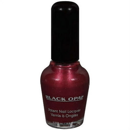 Black Opal: Black Currant Patent Nail Lacquer, .5 oz